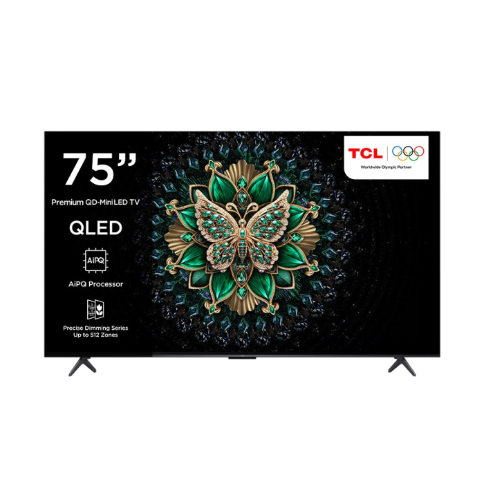TCL C6K 75" QD-Mini LED TV